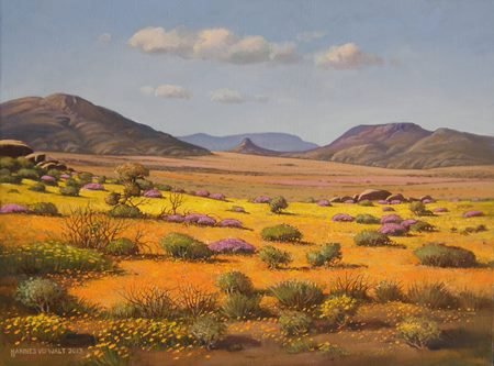 Oil on Stretched CanvasSize: (610x460x18)mmUnframedSOLD 2023 (Daniel - SA)